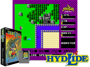 Hydlide (U) [o1] Cover